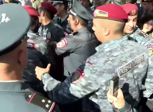 Полиция задержала участника акции - дашнака