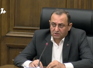 Вчера мы обратились в Конституционный суд: президент вновь оказался не в пределах своих полномочий: Минасян