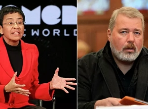 Нобелевская премия мира присуждена 2 номинантам – российскому и филиппинскому журналистам