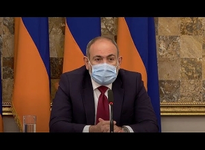 Выступление Никола Пашиняна на заседании, посвященном 7-летию следственного комитета