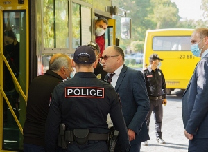 Խստացված վերահսկողություն՝ Կենտրոն վարչական շրջանում և Արարատի մարզում