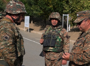 Մարտական հերթափոխ N զորամասում