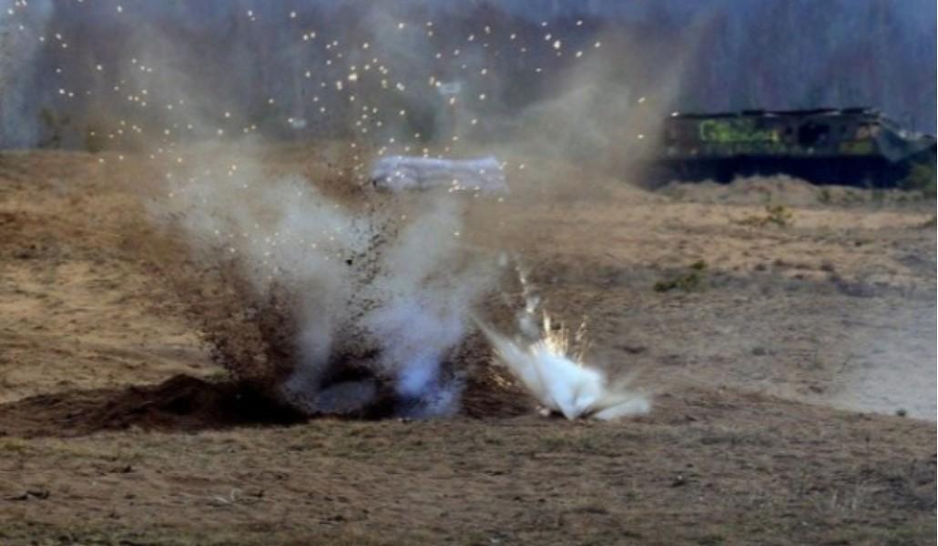 ականի պայթյուն