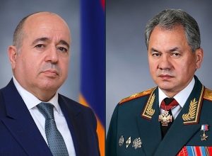 Состоялась встреча министров обороны РА и РФ: обсуждалась пограничная ситуация на армяно-азербайджанской границе