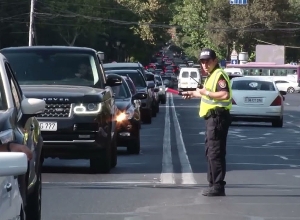 Անցած շաբաթ պարեկների ձեռնարկած միջոցառումների արդյունքները