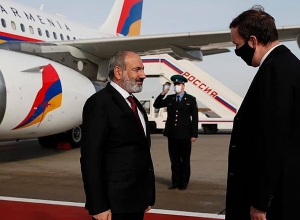 Никол Пашинян уже находится в Российской Федерации