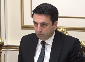 Ալեն Սիմոնյանն ընդունել է Հայաստանում Կարմիր խաչի միջազգային կոմիտեի պատվիրակության ղեկավարին