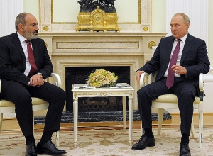 Нагорно-карабахский конфликт остаётся нерешённым: в Москве состоялась встреча Пашинян-Путин