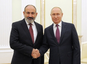 Վարչապետ Փաշինյանը հանդիպում է ունեցել Վլադիմիր Պուտինի հետ