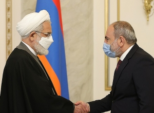 Никол Пашинян встретился с генеральным прокурором Ирана