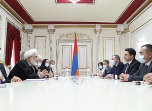 Ալեն Սիմոնյանն ընդունել է ԻԻՀ գլխավոր դատախազի գլխավորած պատվիրակությանը