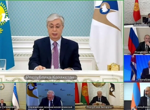 Նիկոլ Փաշինյանը մասնակցում է ԵԱՏՄ գագաթնաժողովին․  ՈՒՂԻՂ