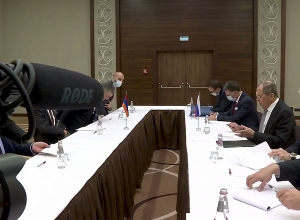 Արարատ Միրզոյանը հանդիպել է Ռուսաստանի ԱԳ նախարար Սերգեյ Լավրովին