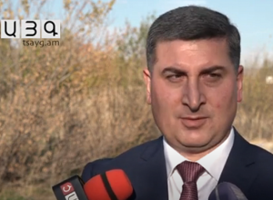 Գնել Սանոսյանը Գյումրիում Գորիս-Կապան այլընտրանքային ճանապարհի մասին մանրամասներ է հայտնել