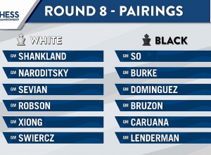 Սամուել Սևյանը պահպանեց առաջատարի իր դիրքը. ԱՄՆ շախմատի առաջնություն