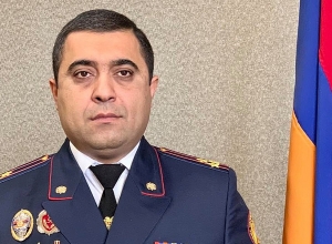 ՀՀ քննչական կոմիտեի Երևան քաղաքի քննչական վարչությունը նոր պետ ունի