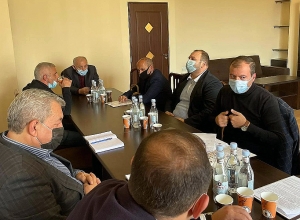 ՔՏՀԱՏում տեղի է ունեցել աշխատանքային քննարկում՝ տեխնիկական անվտանգության բնագավառի խնդիրների շուրջ 