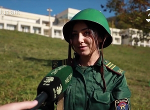 Նռնակներով խոցեցինք և ոչնչացրեցինք հակառակորդի դիրքը․ վարժանք