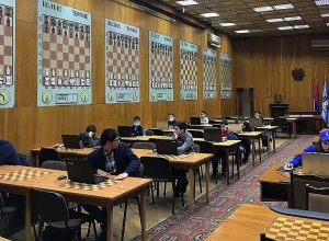 Երևանում անցկացվում է շախմատի Եվրոպայի օնլայն առաջնություն