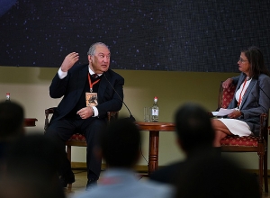 Այն պահին, երբ կբացենք մեր դռները ու կսկսենք օգտագործել մեր ամենամեծ ռեսուրսը, կտեսնենք հայ ժողովրդի իրական բարգավաճումը․ Արմեն Սարգսյան