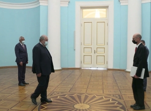 Արմեն Սարգսյանին հավատարմագրերն է հանձնել Հայաստանում Մալթայի նորանշանակ դեսպանը