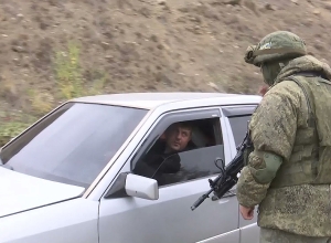 Խաղաղապահները 1 շաբաթում ապահովել են շուրջ 1000 քաղաքացիների մուտքն Արցախ