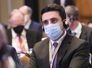 Ален Симонян находится в Афинах