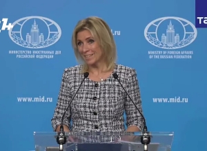 Захарова о нарушении режима прекращения огня, 3 + 3 и российских инвестициях