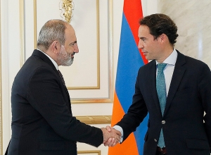 Այցիս նպատակն է քննարկել ՆԱՏՕ-Հայաստան հետագա համագործակցությանն ուղղված հարցերն ու հնարավորությունները. ՆԱՏՕ-ի հատուկ ներկայացուցիչը՝ Փաշինյանին