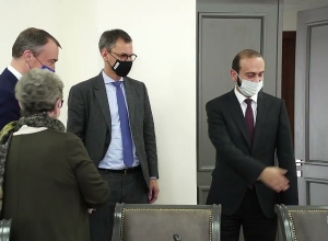 Ա․ Միրզոյանը և Տոյվո Կլաարը հանգամանալից քննարկել են տարածաշրջանային անվտանգության ու կայունության հարցերը