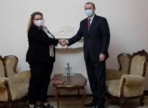 Секретарь СБ на встрече с послом Норвегии в РА подчеркнул необходимость разблокирования