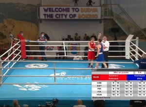 Էլիդա Քոչարյանը արծաթե մեդալ նվաճեց բռնցքամարտի Եվրոպայի առաջնությունում