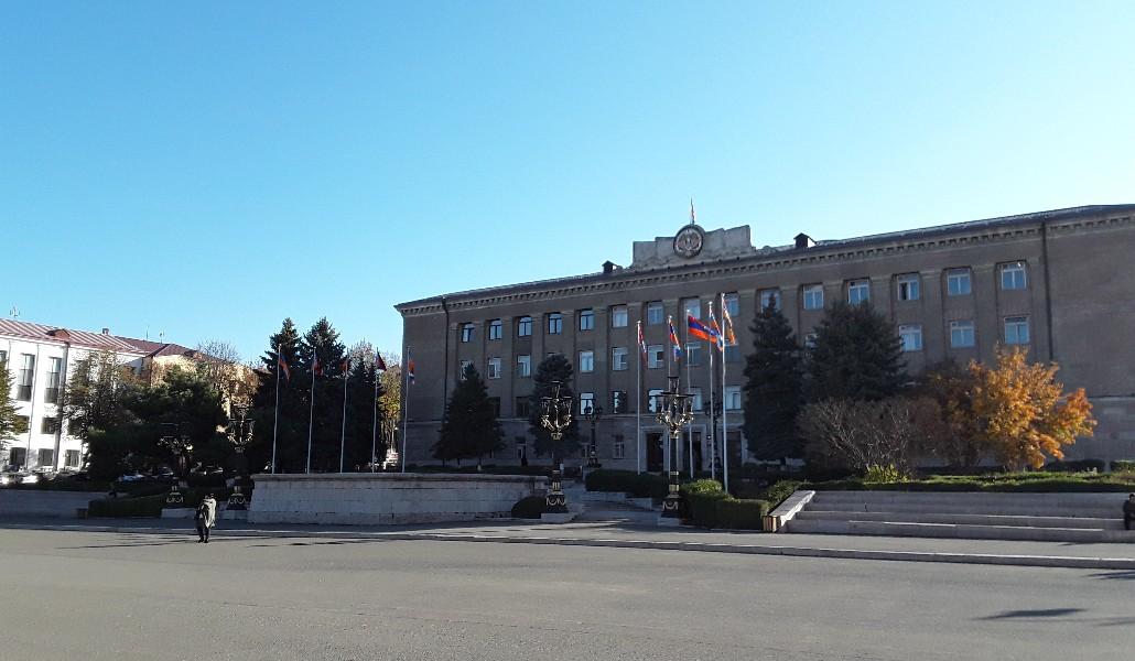Արցախի Նախագահի նստավայր