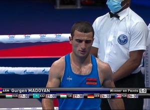 Գուրգեն Մադոյանը վստահ հաղթանակով մեկնարկեց բռնցքամարտի աշխարհի առաջնությունը