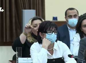 Դուք օդից ընկել եք այստեղ․ Անի Խաչատրյան