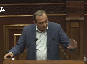 Այո, Արցախն ուրացողը դավաճան է․ մեզ միայն Ալիևն էր ռեվանշիստ ասել ու դուք․ Մինասյան