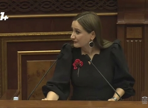 Господин Вардеванян, спасибо, что Вы не покинули зал и слушаете нас: Джулхакян