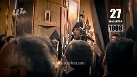 Календарь. 27 октября: Гарегин II сообщает о теракте в НС