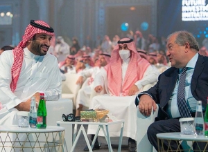 Армен Саркисян находится в Саудовской Аравии