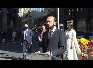 Состоялась церемония открытия Апостольской нунциатуры Святого Престола в Армении