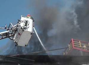 Հրդեհ Արին Բերդի փողոցում