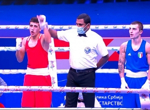 Սեյրան Եղիկյանը մտավ 1/8 եզրափակիչ. բռնցքամարտի աշխարհի առաջնություն