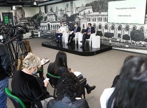 Пресс-конференция в Америабанке: ПРЯМОЙ ЭФИР