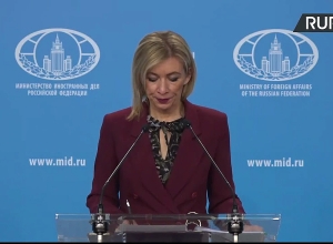 Наиболее оптимальная форма разблокировки транспортных коммуникаций - трехсторонняя рабочая группа: Захарова