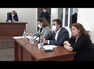 В ВСС состоялось заседание по делу судьи Заруи Нахшкарян