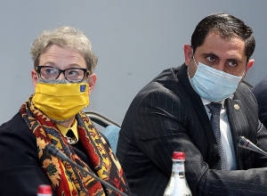 Փոխվարչապետ Սուրեն Պապիկյանը մասնակցել է ԵՄ «Թվինինգ» ծրագրի առաջընթացի ներկայացման միջոցառմանը