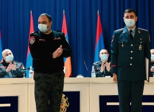 2020 թվականի լավագույն փորձագետ է ճանաչվել ոստիկանության մայոր Մխիթար Գևորգյանը