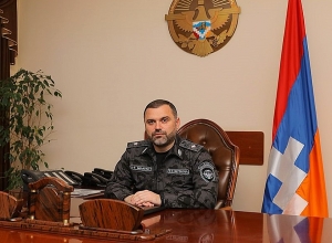 Ուրախ եմ, որ ունեմ Ձեր նման պատասխանատու համածառայակից ընկերներ․ Կարեն Սարգսյան