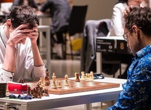 Լևոն Արոնյանը և Ռոբերտ Հովհաննիսյանը ոչ-ոքի խաղացին իրար հետ. 2021 FIDE Chess.com Grand Swiss