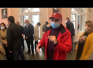 Առողջապահության նախարարը  Գյումրիում հետեւում է պատվաստման գործընթացին